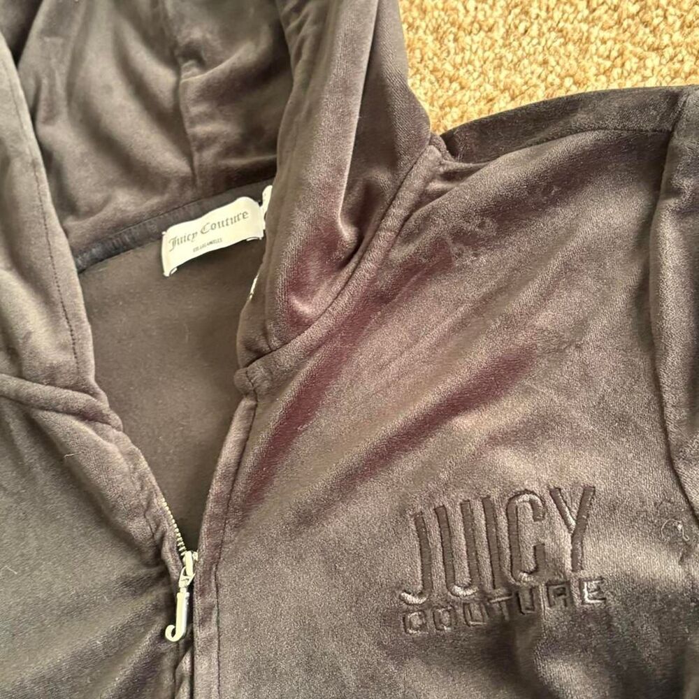 Juicy-couture Women's Black Hoodie - Picture 5 of 7